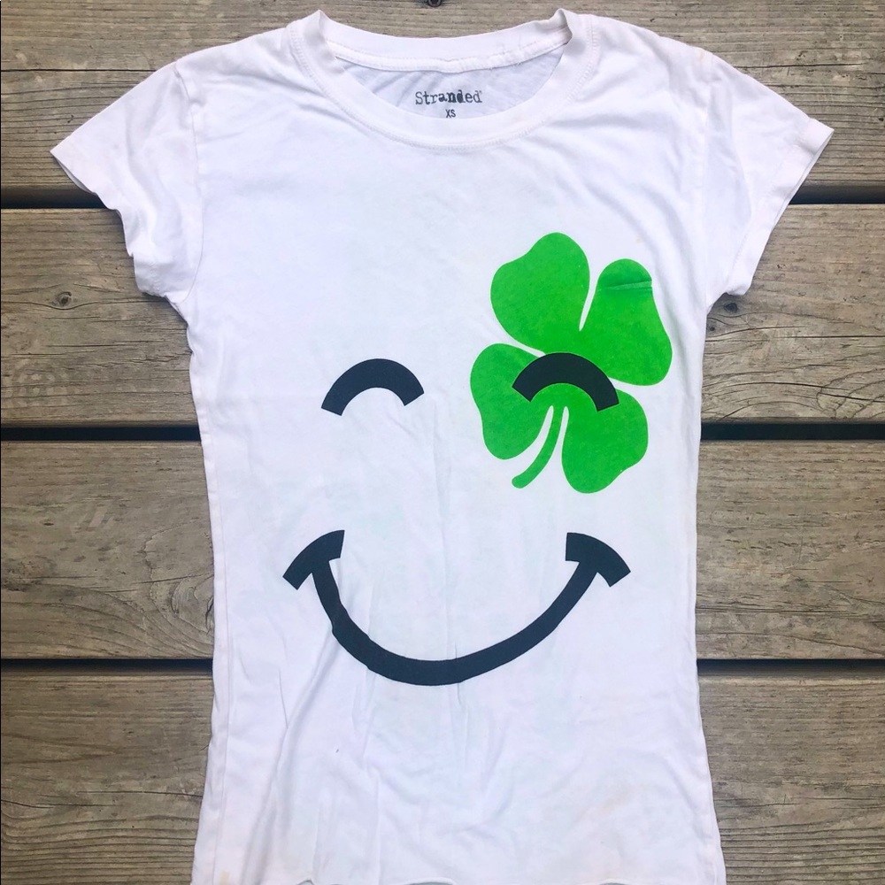 Stranded Girl’s Cotton Tee